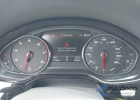 2013 Audi A8 L 4.0T из США, поврежденный, VIN WAUR2AFD6DN014637